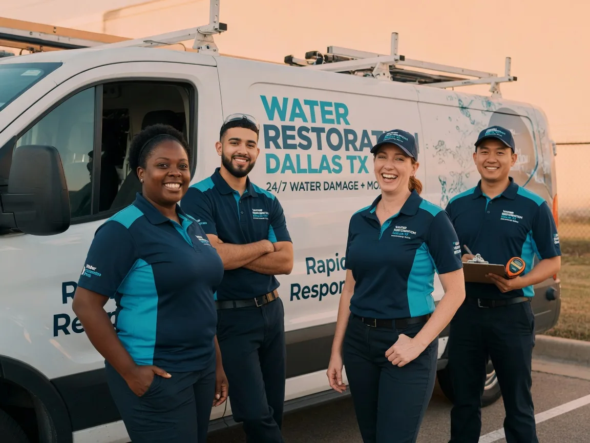 Emergency Water Damage Restoration company in Markham, VA
