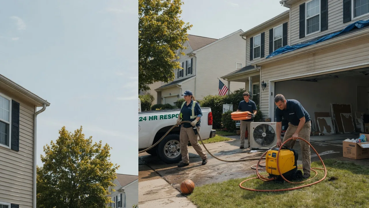 Emergency Water Damage Restoration in Markham, VA near me